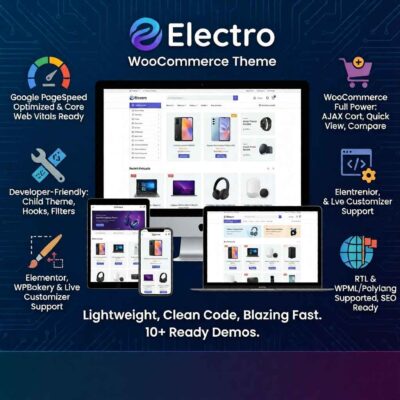 Electro Theme Lifetime Update