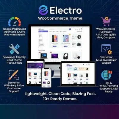 Electro Theme Lifetime Update