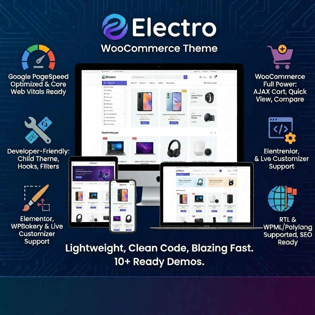 Electro Theme Lifetime Update