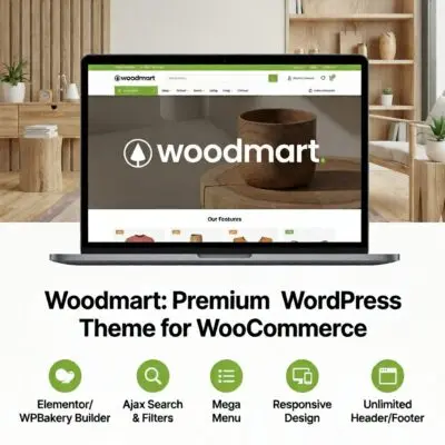 Woodmart Theme- Best E-commerce Theme
