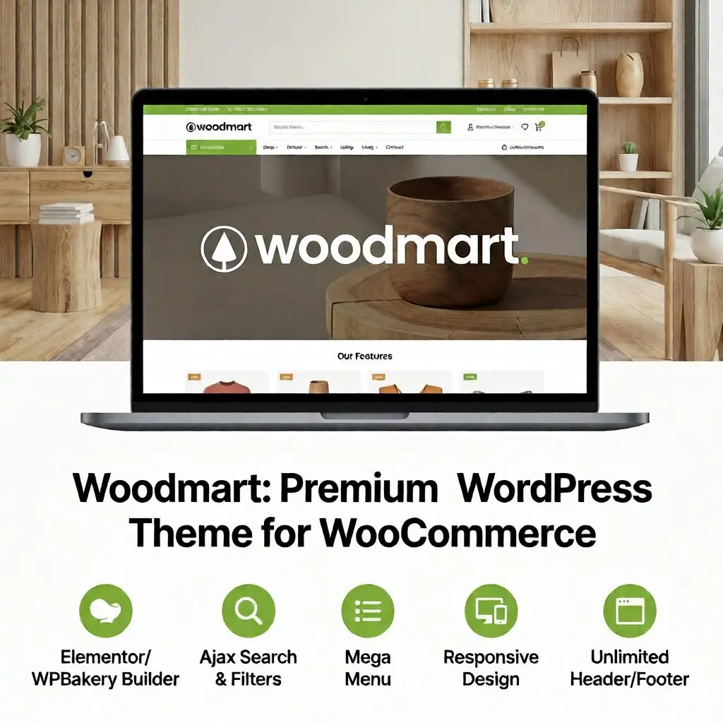 Woodmart Theme- Best E-commerce Theme