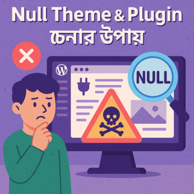 Null Theme & Plugin চেনার উপায়