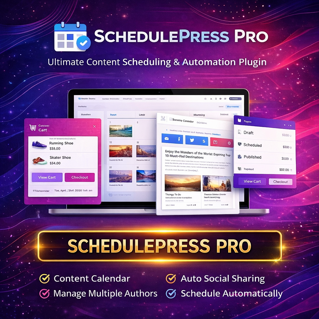 SchedulePress Pro
