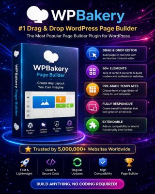 Wp bakery Plugin