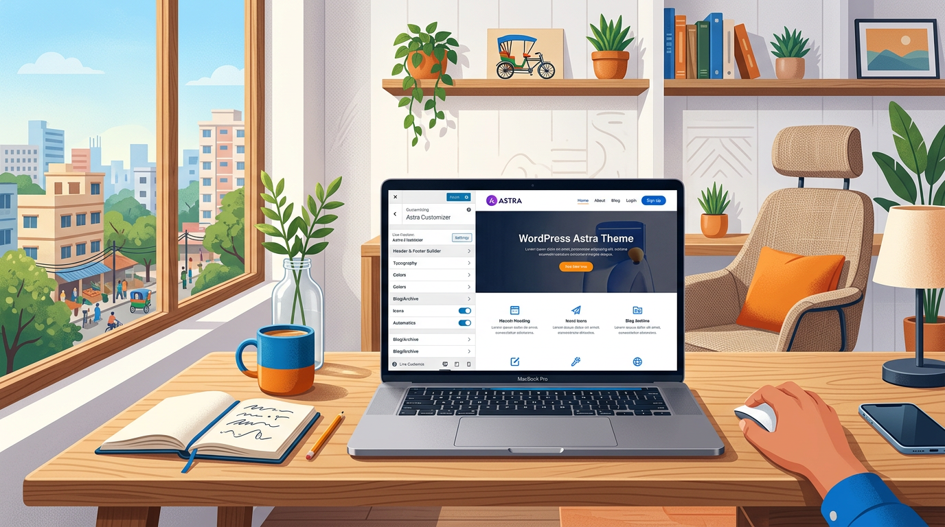 Astra Theme বাংলায় Install ও Setup করার সম্পূর্ণ গাইড — ২০২৬ সংস্করণ