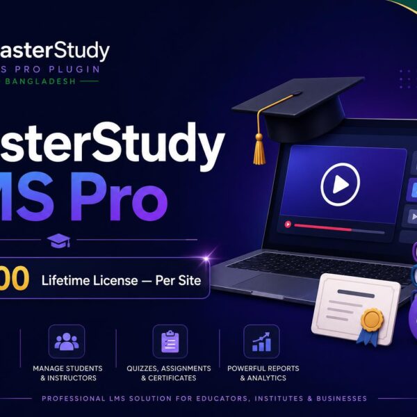 MasterStudy LMS Pro Plugin Bangladesh — Lifetime License