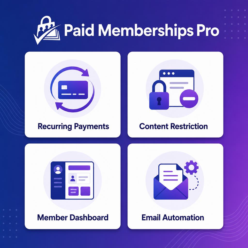Paid Memberships Pro Plugin – ১ বছরের অফিসিয়াল লাইসেন্স view 3